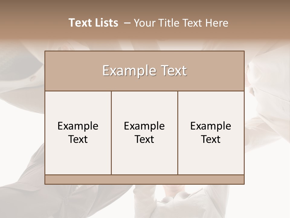 Relationship Cheerful Meeting PowerPoint Template