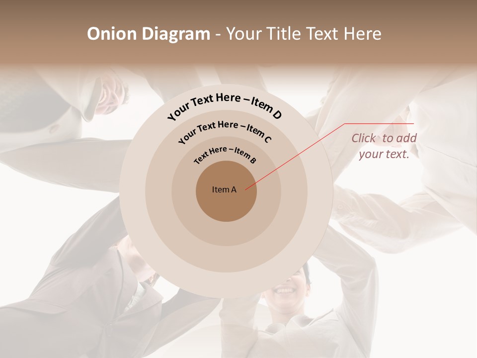 Relationship Cheerful Meeting PowerPoint Template