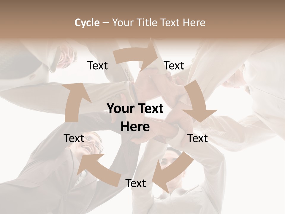 Relationship Cheerful Meeting PowerPoint Template