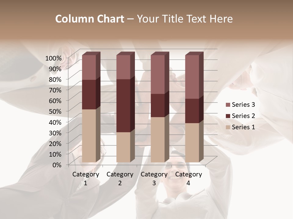 Relationship Cheerful Meeting PowerPoint Template