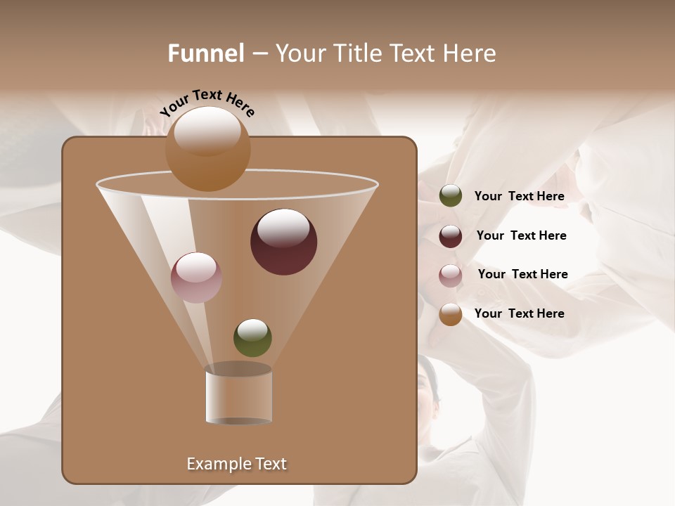 Relationship Cheerful Meeting PowerPoint Template