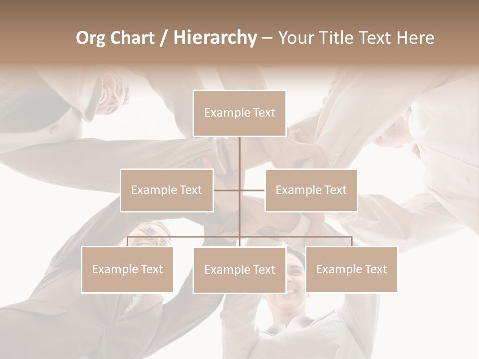 Relationship Cheerful Meeting PowerPoint Template