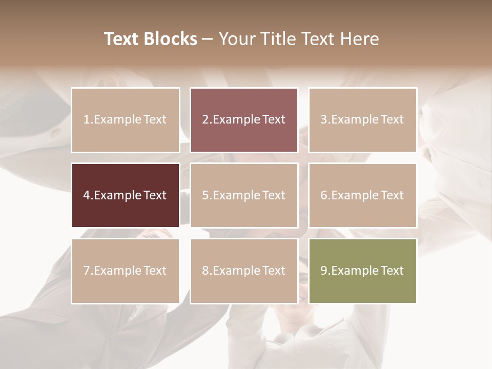 Relationship Cheerful Meeting PowerPoint Template