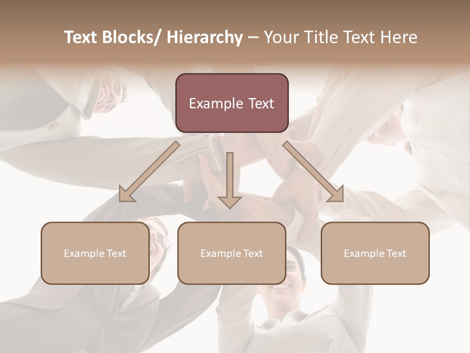 Relationship Cheerful Meeting PowerPoint Template