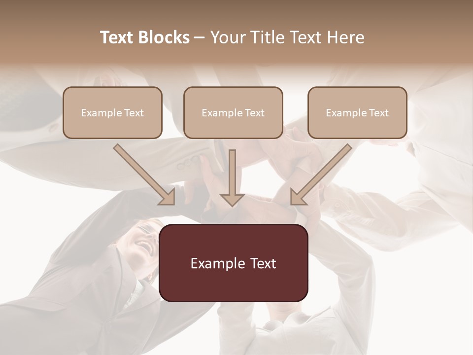 Relationship Cheerful Meeting PowerPoint Template