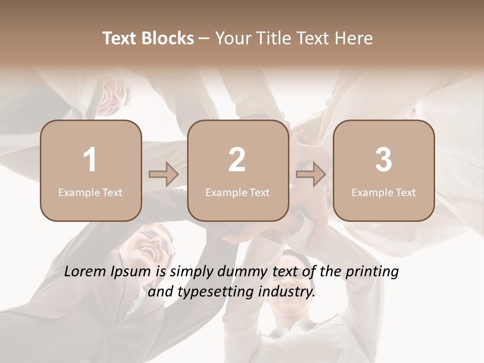 Relationship Cheerful Meeting PowerPoint Template