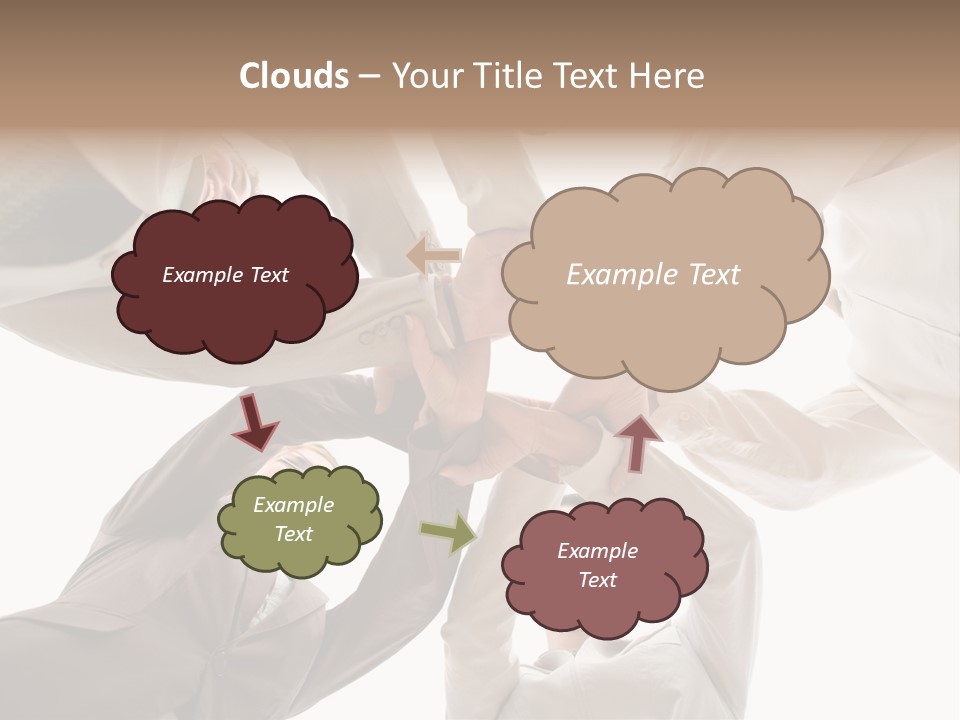 Relationship Cheerful Meeting PowerPoint Template