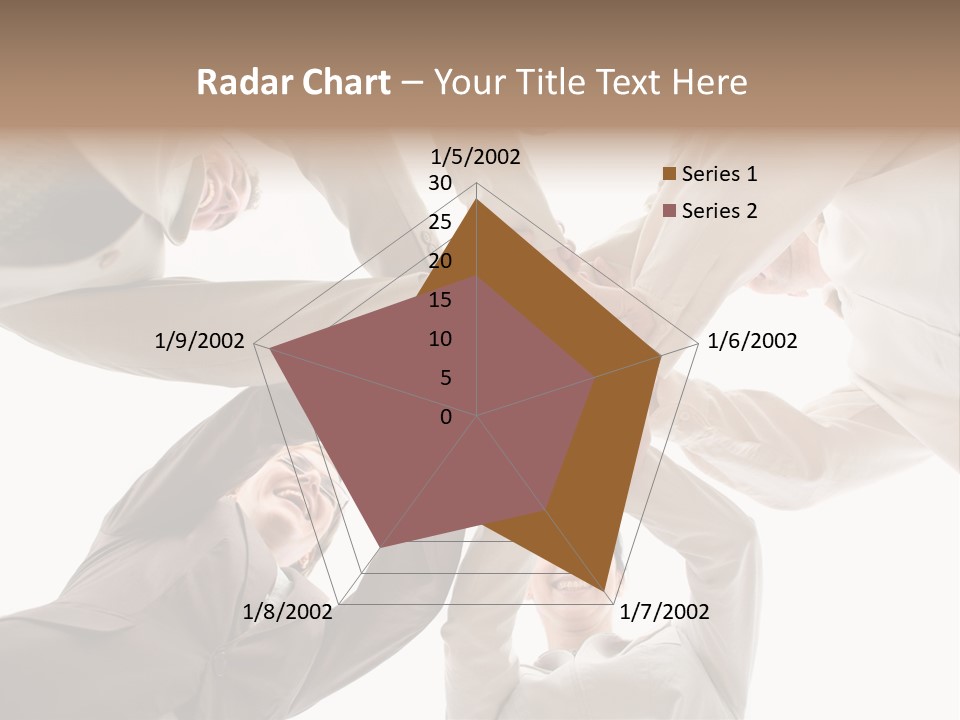 Relationship Cheerful Meeting PowerPoint Template
