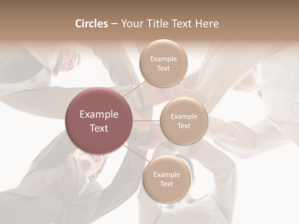 Relationship Cheerful Meeting PowerPoint Template