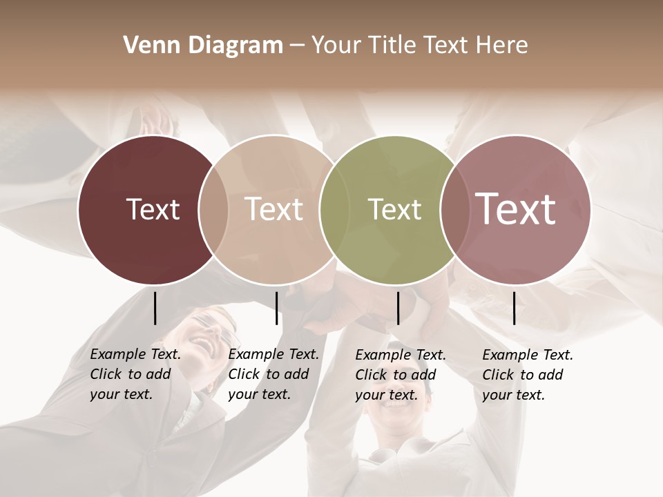 Relationship Cheerful Meeting PowerPoint Template