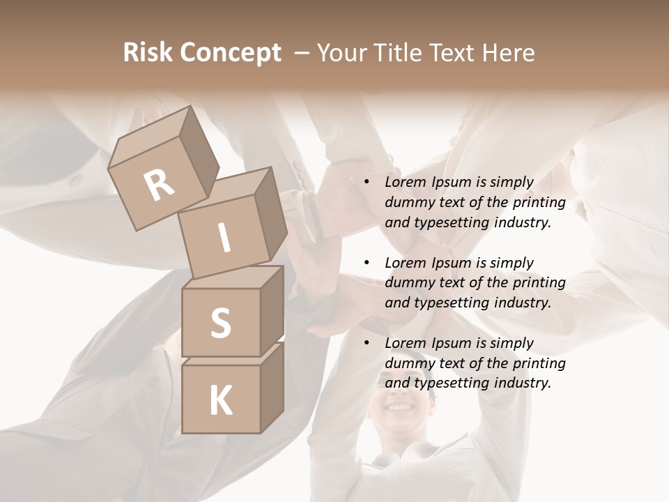 Relationship Cheerful Meeting PowerPoint Template