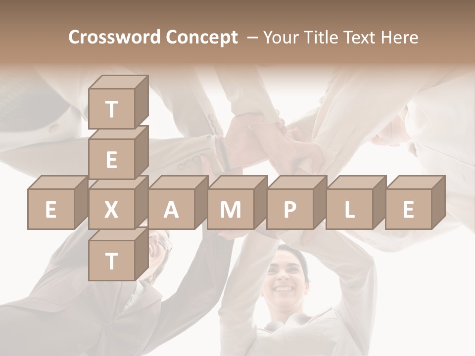 Relationship Cheerful Meeting PowerPoint Template