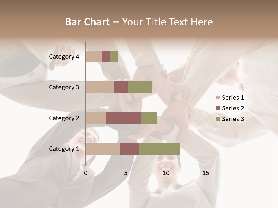 Relationship Cheerful Meeting PowerPoint Template
