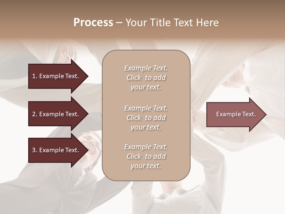 Relationship Cheerful Meeting PowerPoint Template