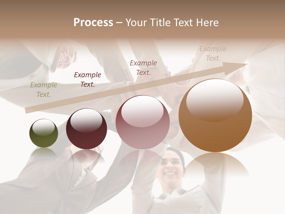 Relationship Cheerful Meeting PowerPoint Template