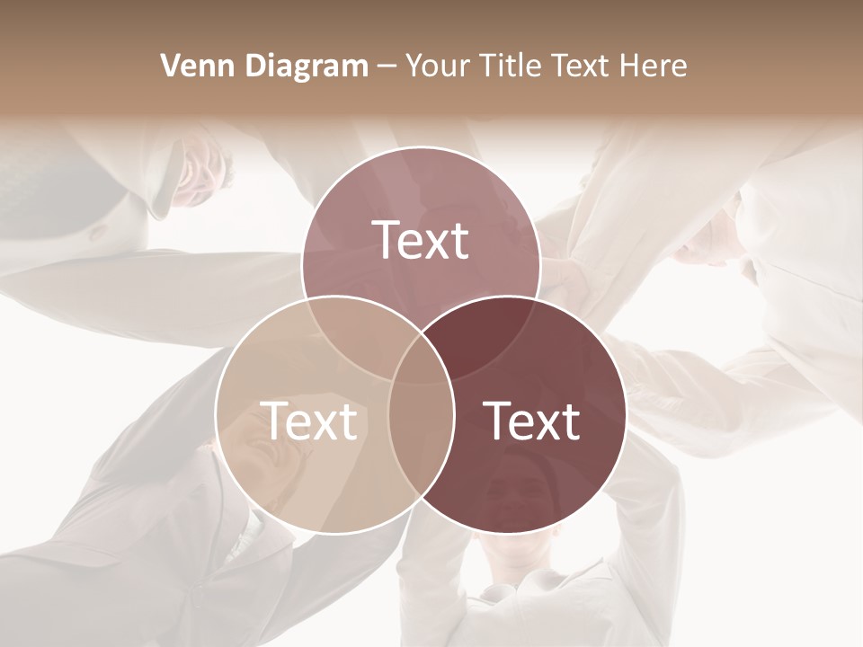 Relationship Cheerful Meeting PowerPoint Template