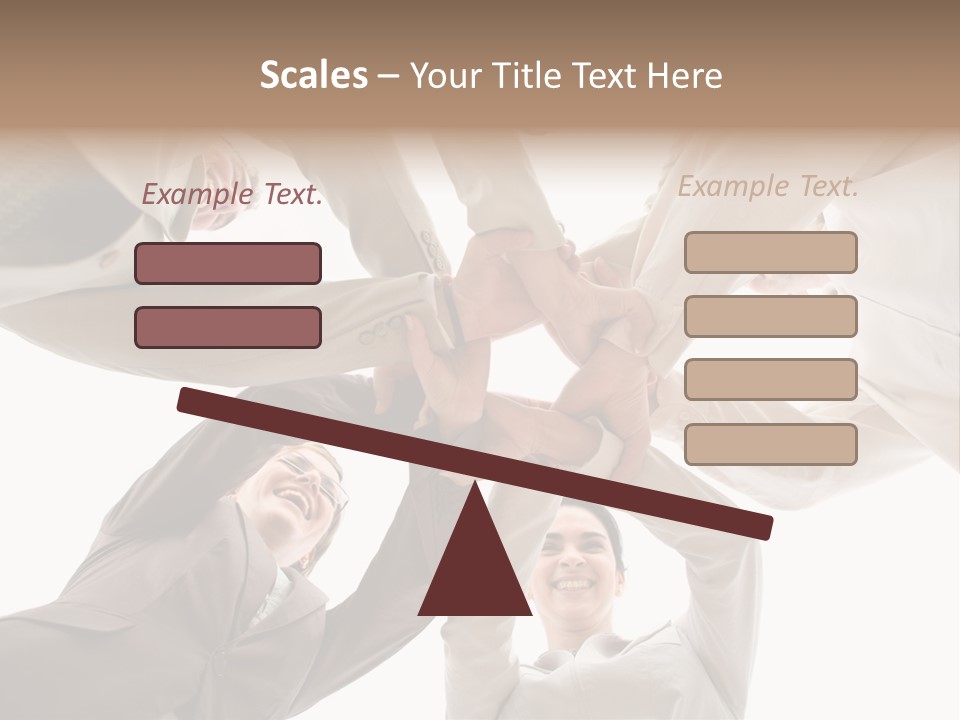 Relationship Cheerful Meeting PowerPoint Template