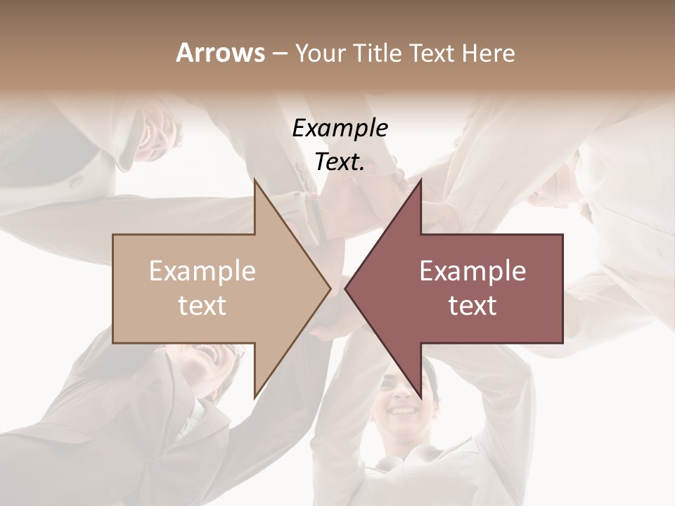 Relationship Cheerful Meeting PowerPoint Template