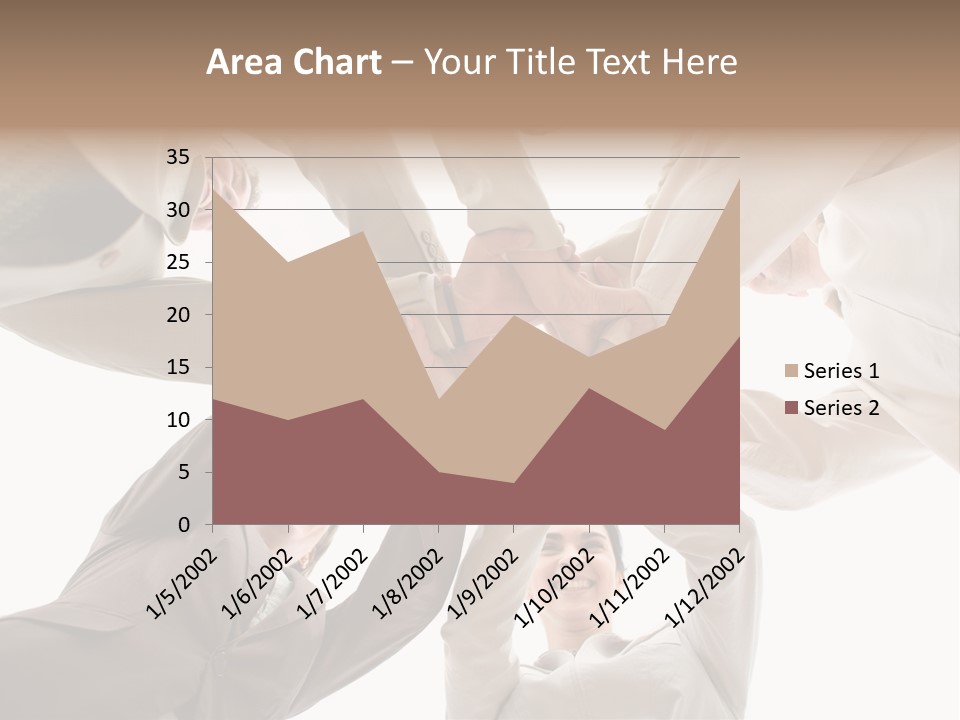 Relationship Cheerful Meeting PowerPoint Template