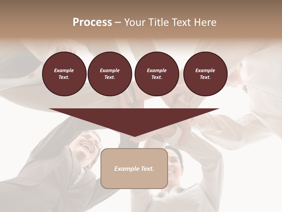 Relationship Cheerful Meeting PowerPoint Template