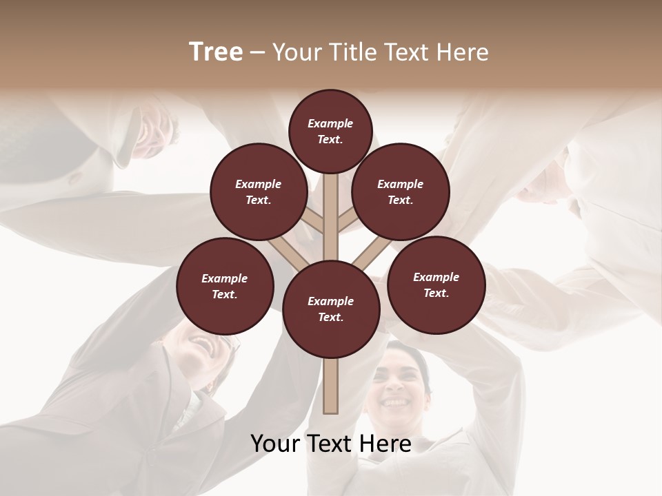 Relationship Cheerful Meeting PowerPoint Template