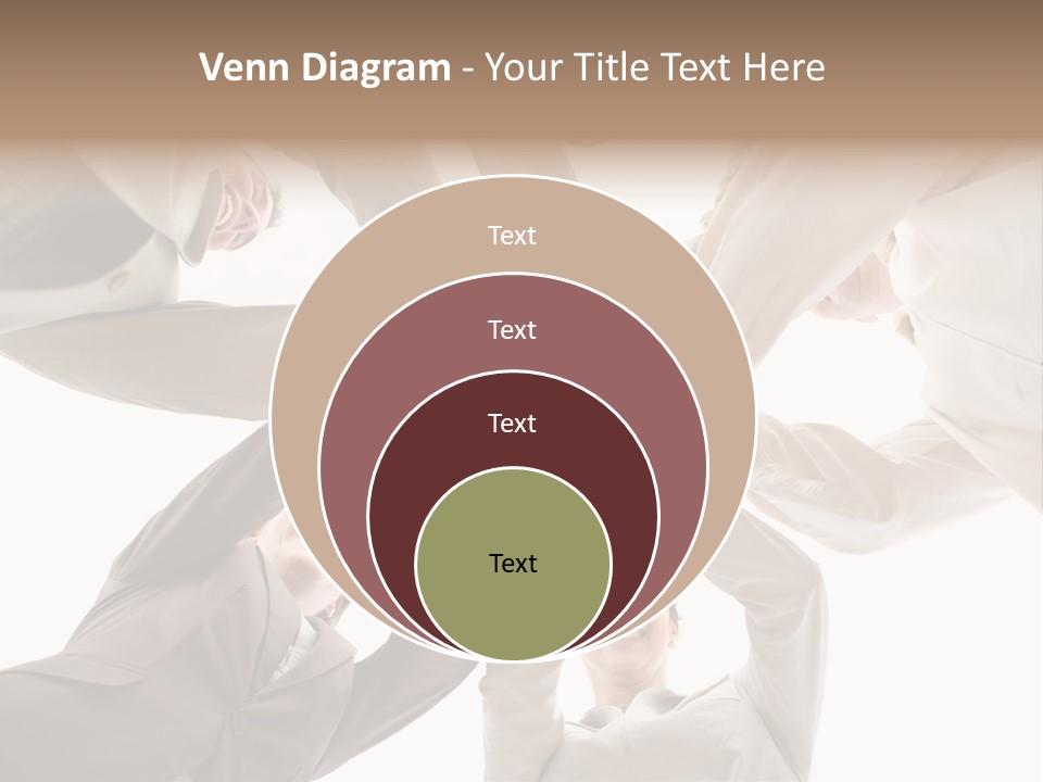 Relationship Cheerful Meeting PowerPoint Template