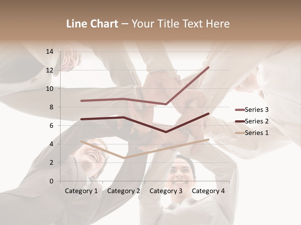 Relationship Cheerful Meeting PowerPoint Template