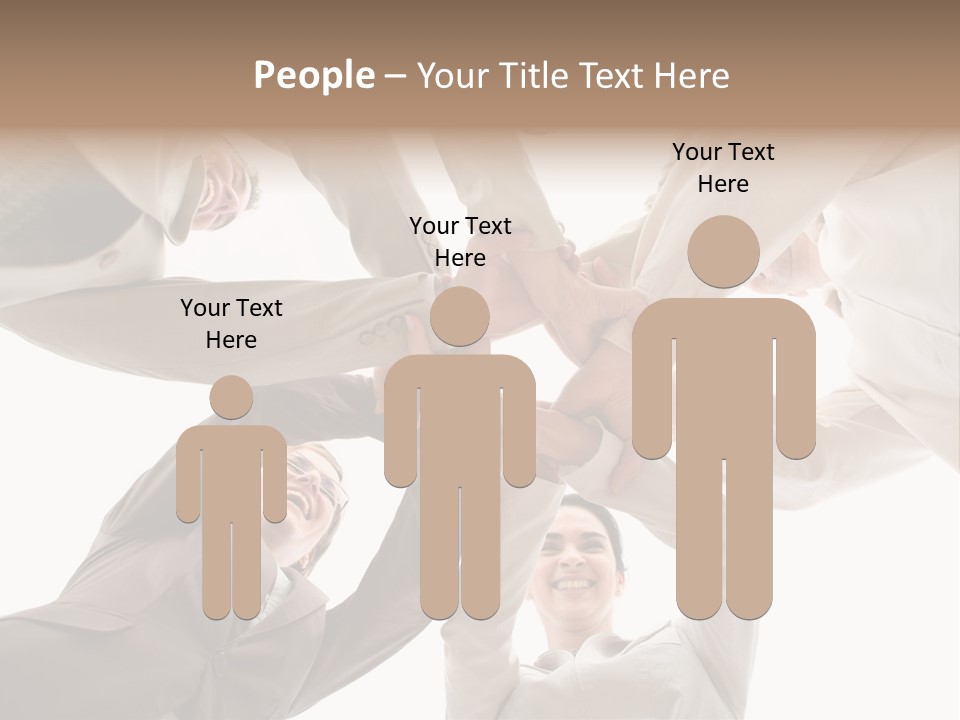 Relationship Cheerful Meeting PowerPoint Template