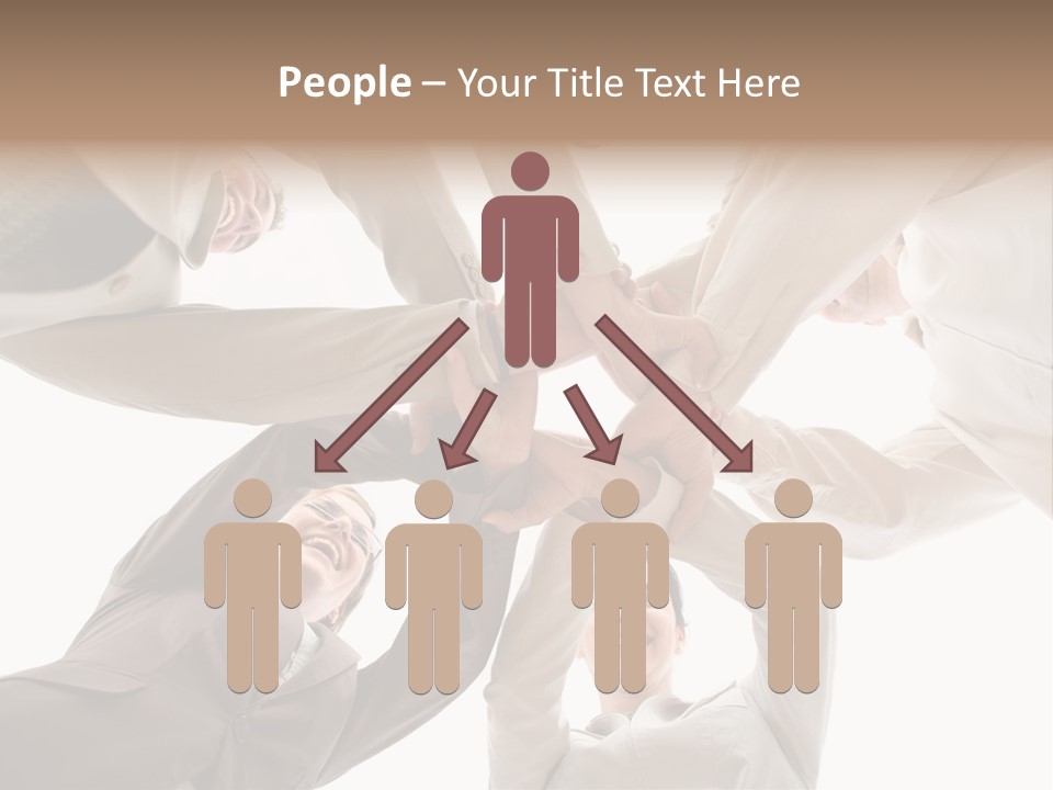 Relationship Cheerful Meeting PowerPoint Template