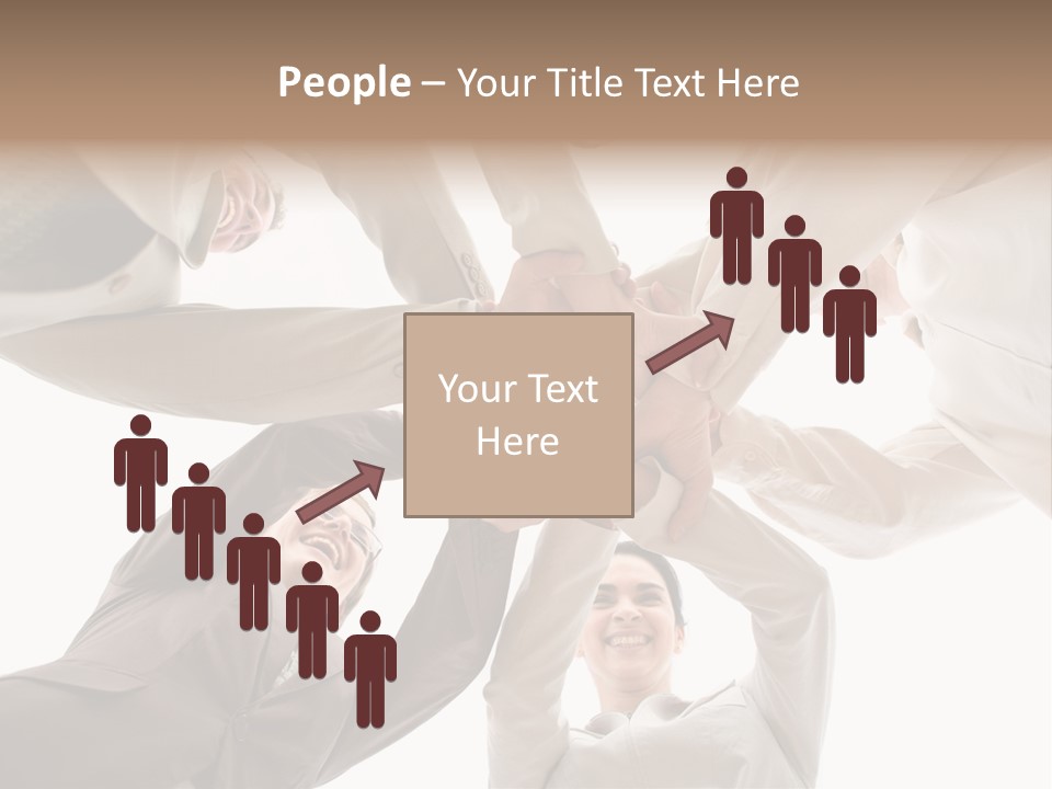 Relationship Cheerful Meeting PowerPoint Template