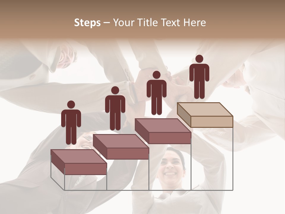 Relationship Cheerful Meeting PowerPoint Template