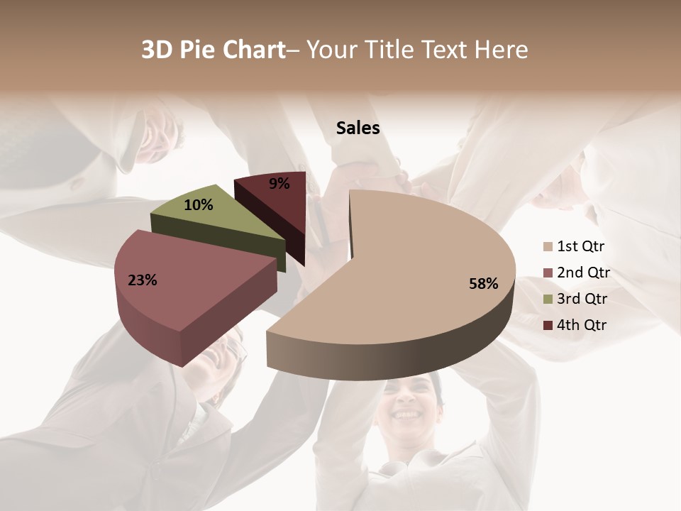 Relationship Cheerful Meeting PowerPoint Template