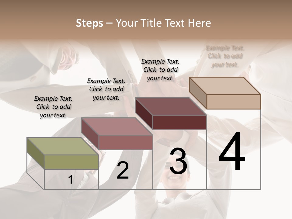 Relationship Cheerful Meeting PowerPoint Template