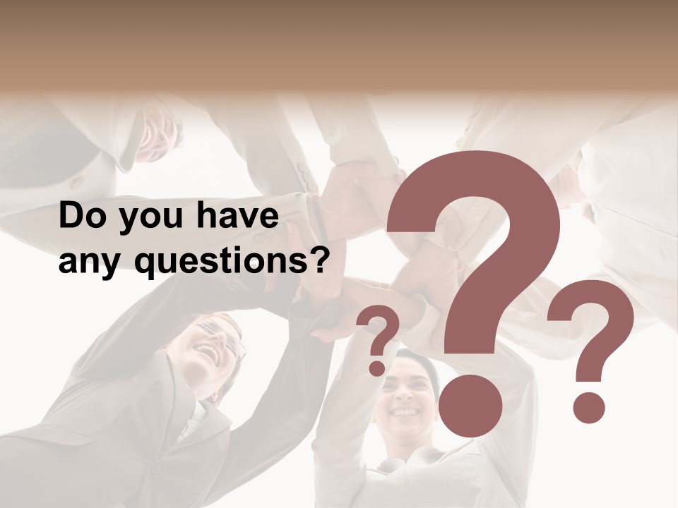 Relationship Cheerful Meeting PowerPoint Template