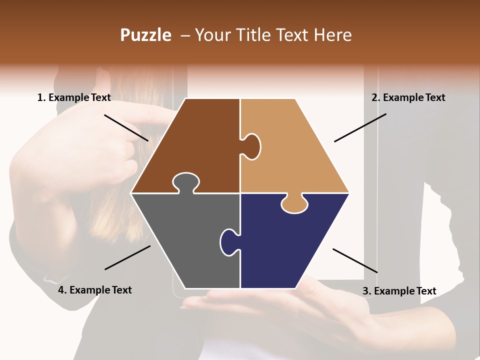 Innovation Apple Pointing PowerPoint Template