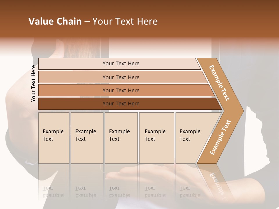 Innovation Apple Pointing PowerPoint Template