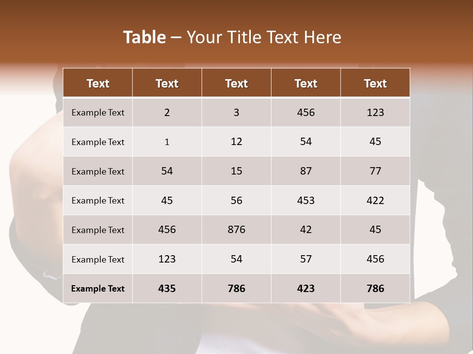 Innovation Apple Pointing PowerPoint Template