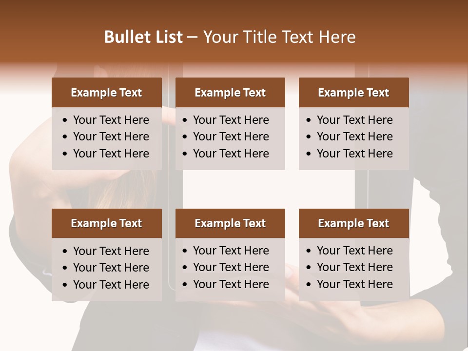 Innovation Apple Pointing PowerPoint Template