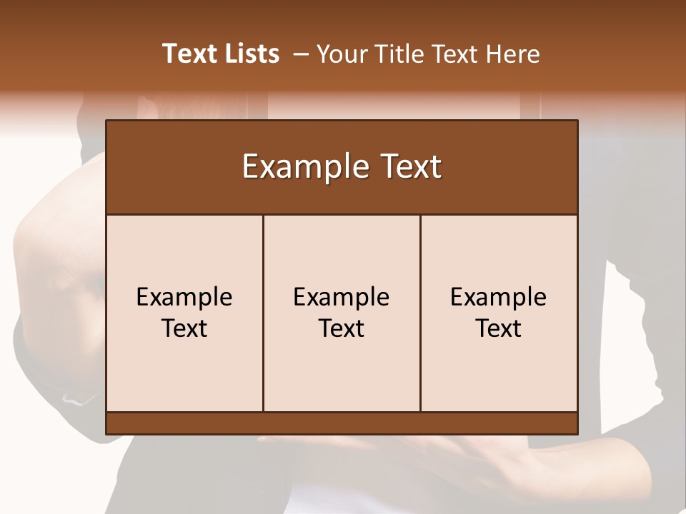 Innovation Apple Pointing PowerPoint Template