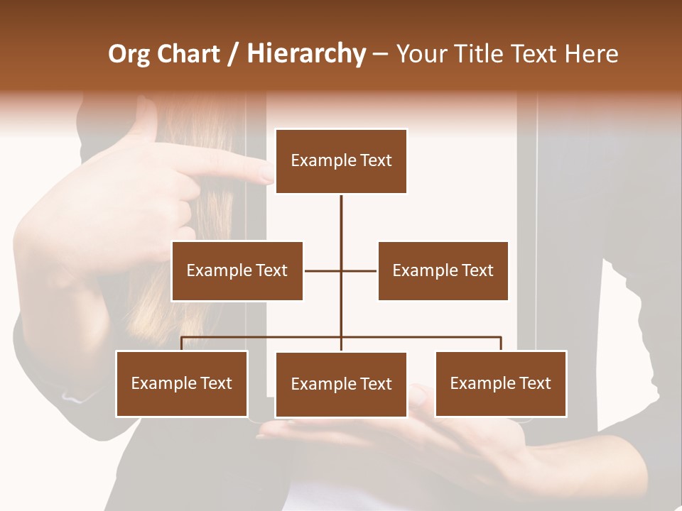 Innovation Apple Pointing PowerPoint Template