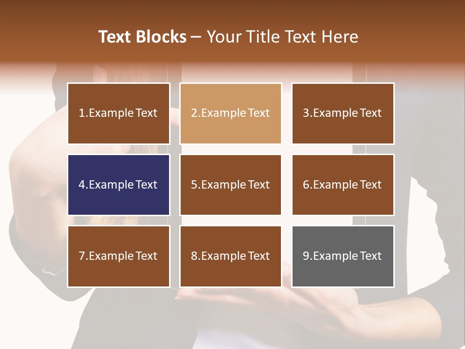 Innovation Apple Pointing PowerPoint Template