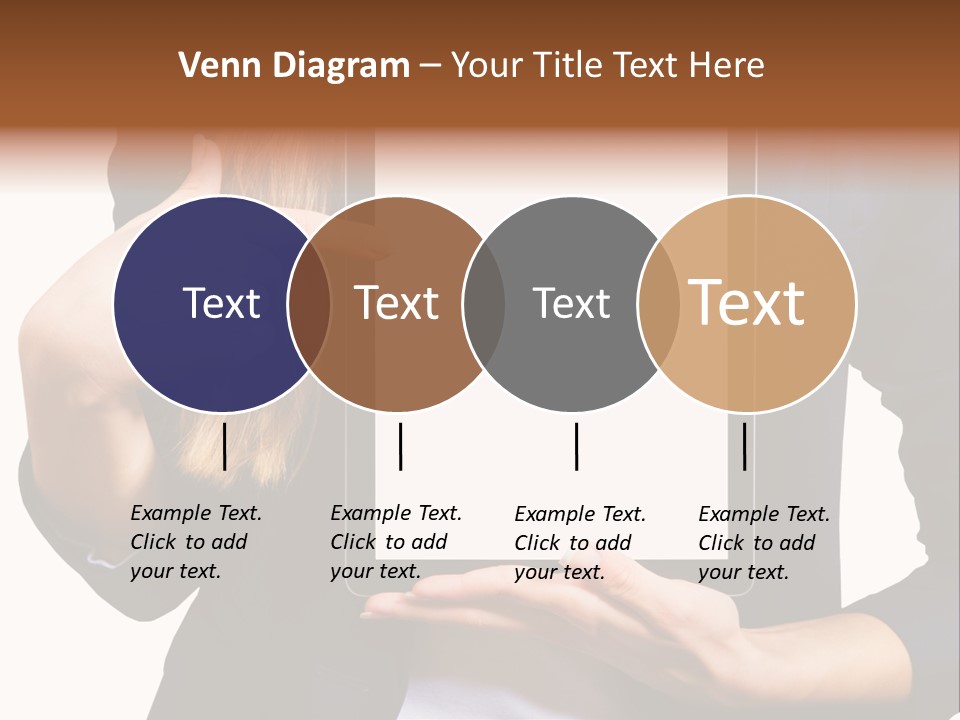 Innovation Apple Pointing PowerPoint Template
