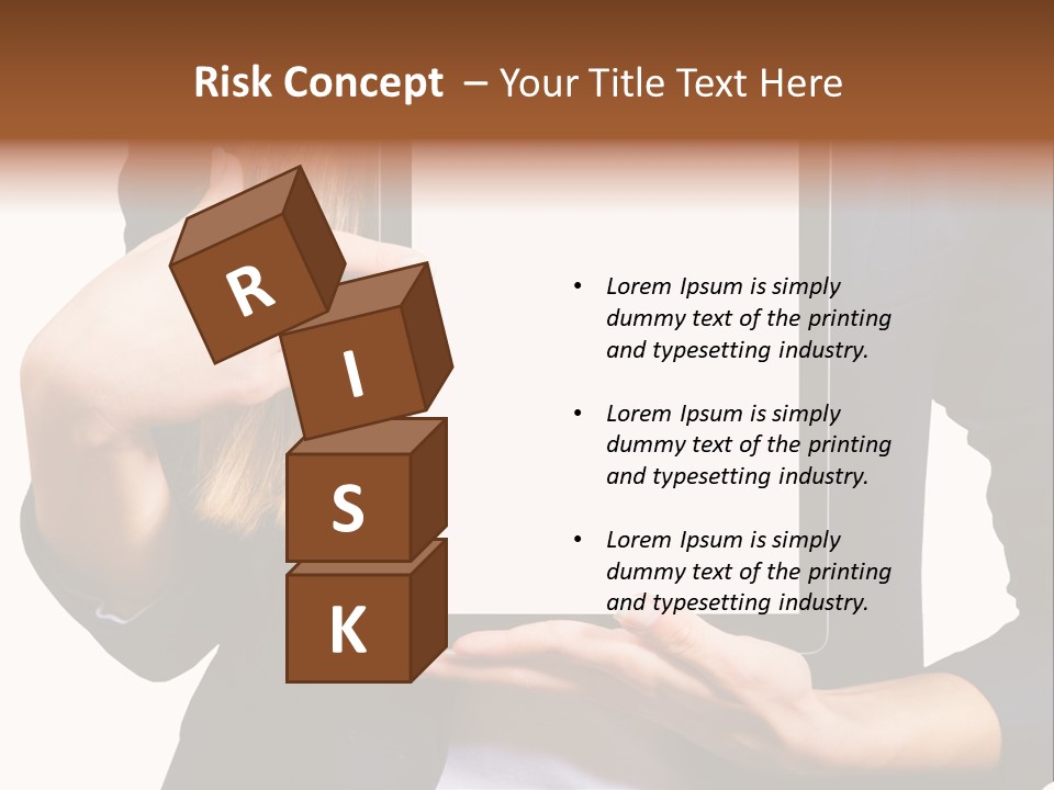 Innovation Apple Pointing PowerPoint Template