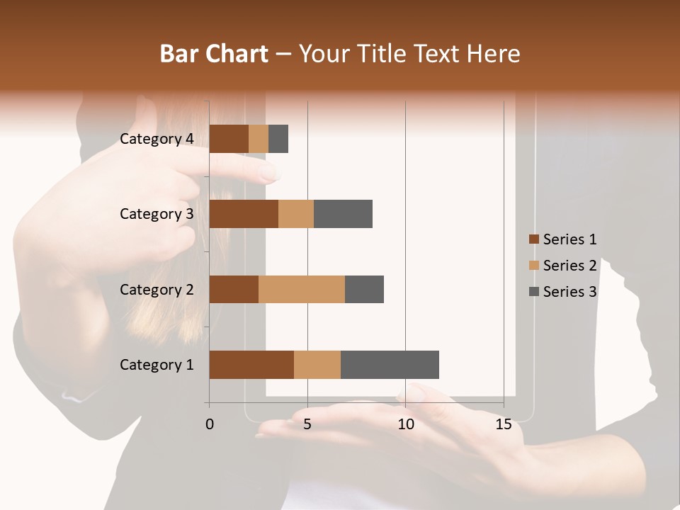 Innovation Apple Pointing PowerPoint Template