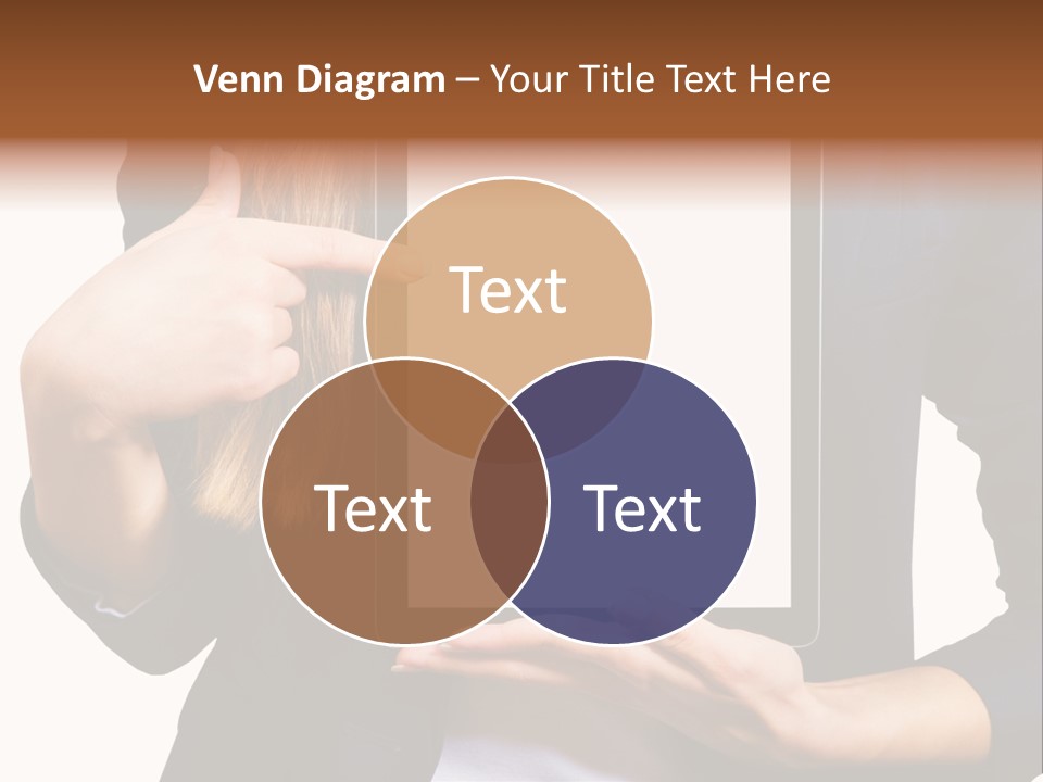 Innovation Apple Pointing PowerPoint Template