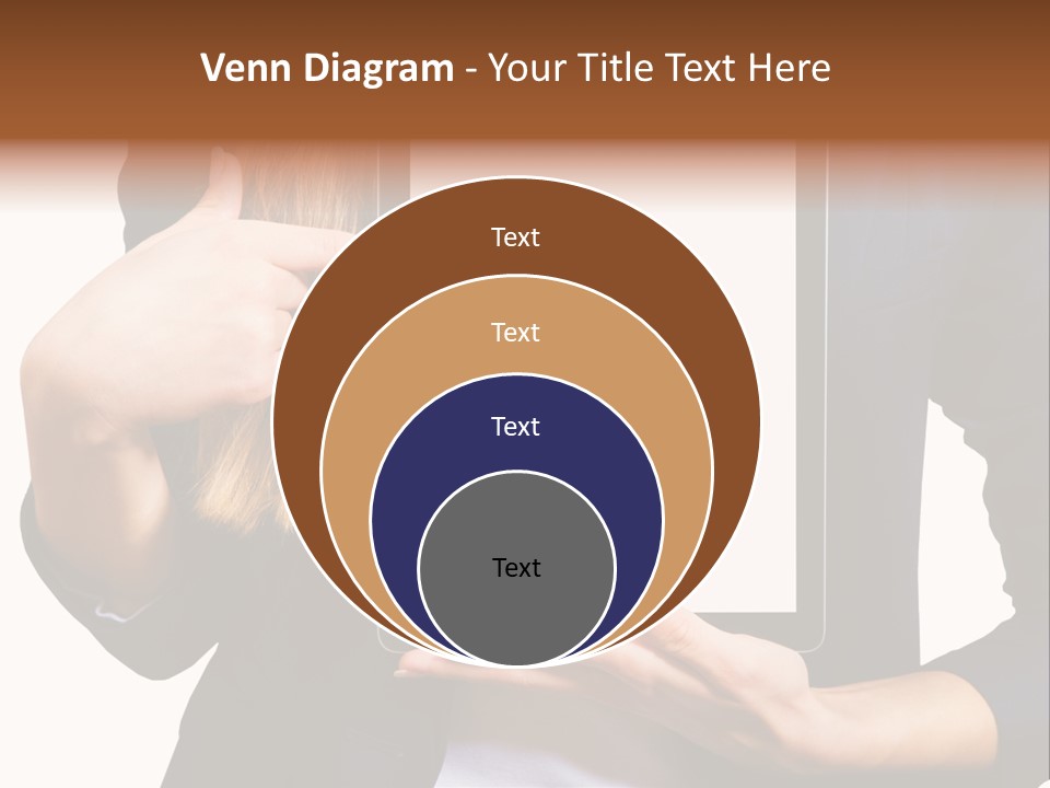 Innovation Apple Pointing PowerPoint Template