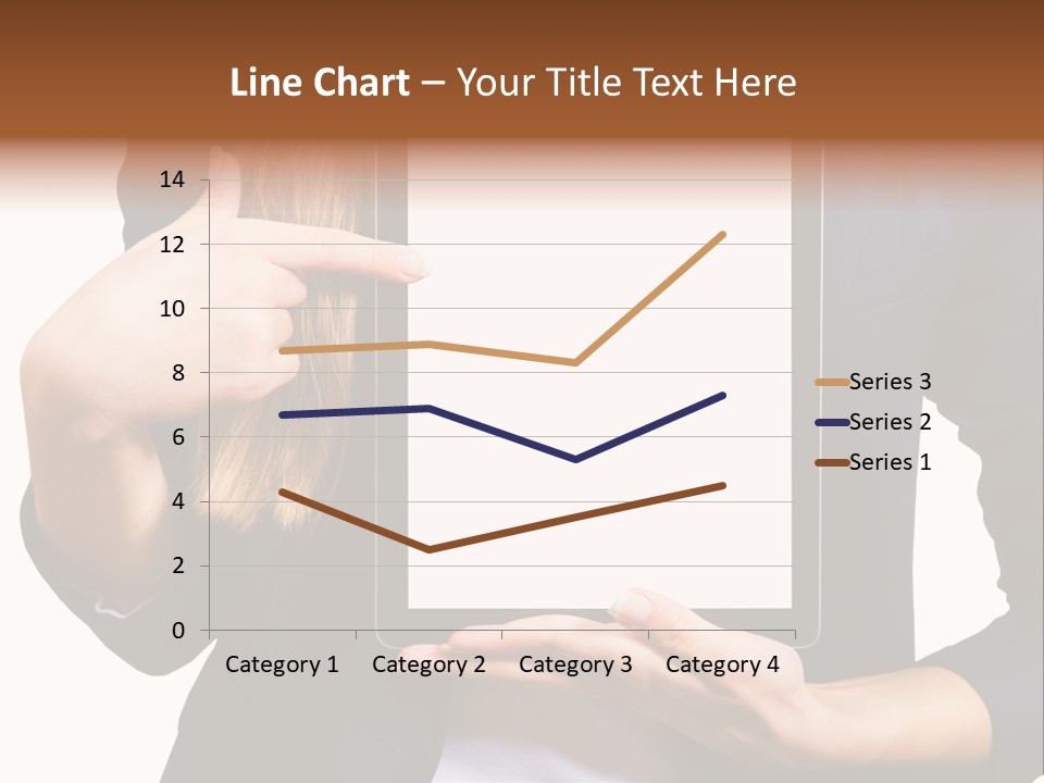 Innovation Apple Pointing PowerPoint Template