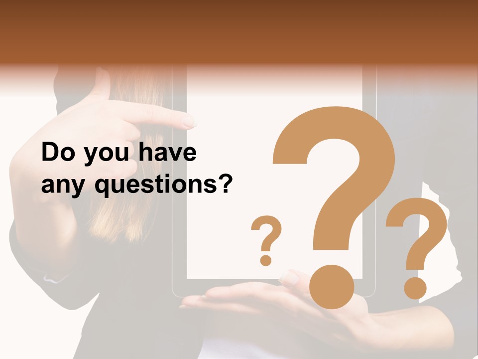 Innovation Apple Pointing PowerPoint Template