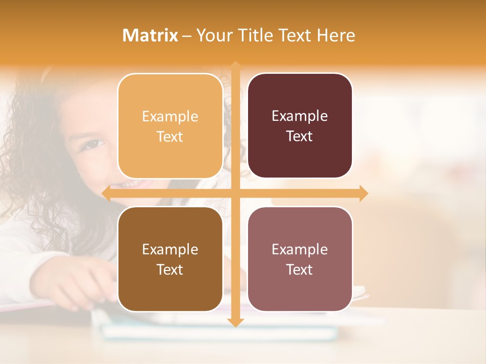 Hispanic Learn Studying PowerPoint Template