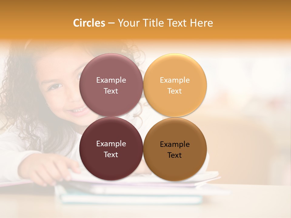 Hispanic Learn Studying PowerPoint Template